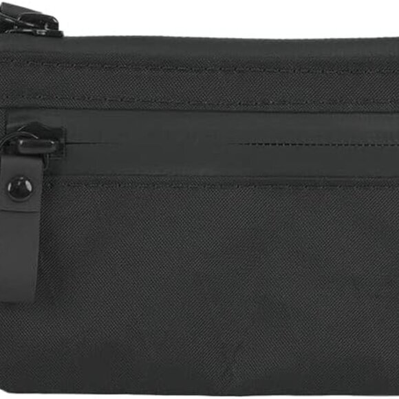 Zip Pouch Black X-Pac- RFID-Blocking Small Cash and Card Zip Wallet with Carbon - Picture 5 of 8